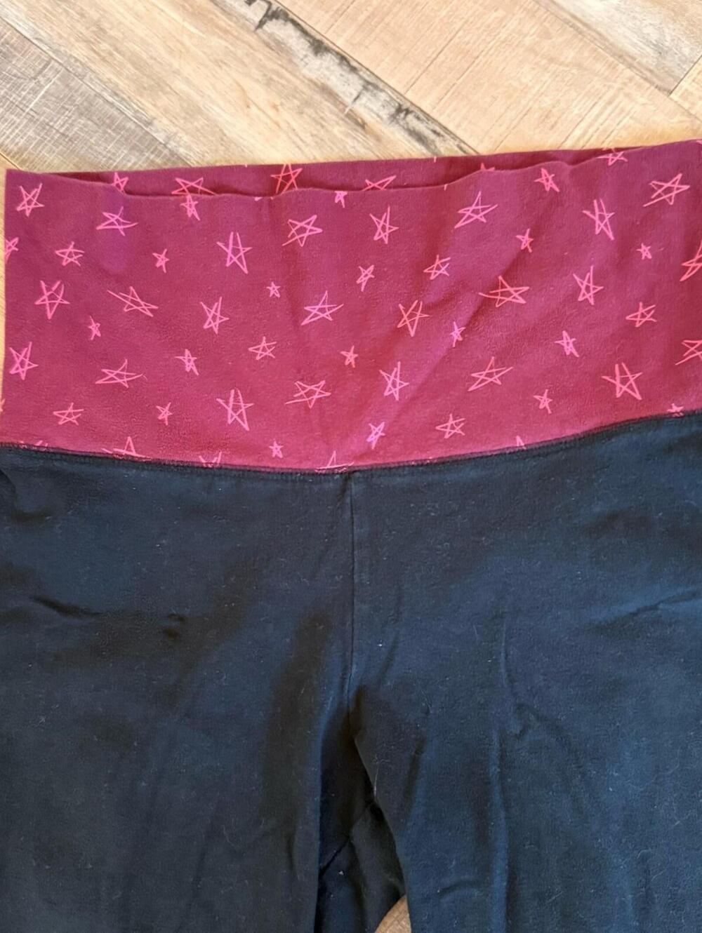 Mossimo Supply Co. Cropped Legging Fold Over Waistband  Sz S Y2K Target - Picture 6 of 7